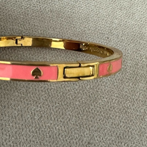 Kate Spade Enamel Hinged Bangle - Picture 6 of 11